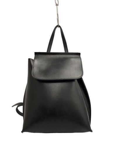 商品画像：リュック/レザー/BLK/ブラック 1