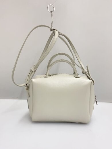 商品画像：2wayショルダーバッグ/レザー/WHT/ホワイト 3