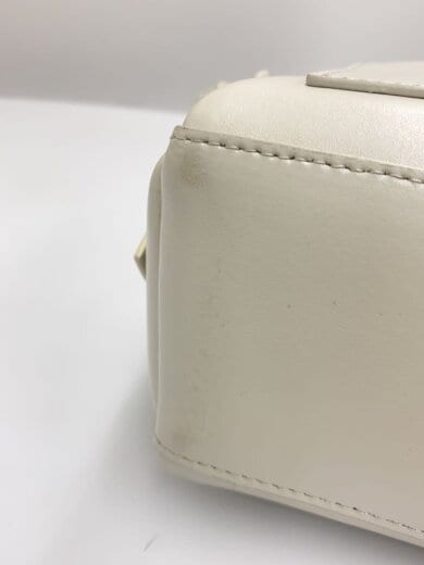 商品画像：2wayショルダーバッグ/レザー/WHT/ホワイト 7