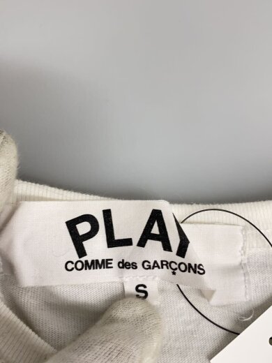 商品画像：Tシャツ/S/コットン/WHT/AZ-T060/ホワイト 3