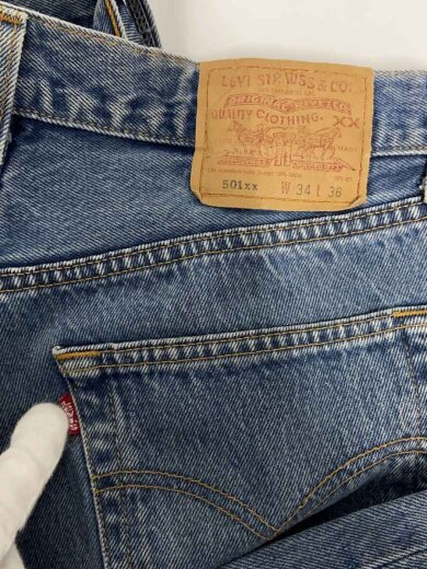 商品画像：ボトム/34/デニム/IDG/無地/501ボトム/34/デニム/IDG/無地/501 4