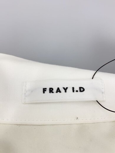 商品画像：2P/リボンタイコンビニットチュニック/one/アクリル/WHT/FWNO255106 3