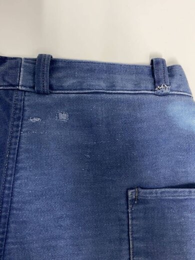 商品画像：40S/メタルボタン/フレンチワーク/ボトム/--/コットン/NVY/無地 6