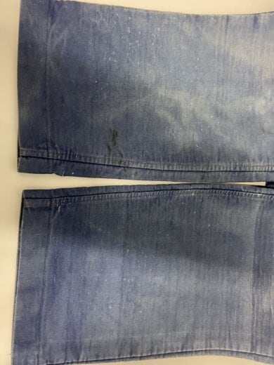 商品画像：40S/メタルボタン/フレンチワーク/ボトム/--/コットン/NVY/無地 8