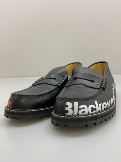 商品画像：×THE BLACK EYE PATCH/ローファー/26cm/BLK/レザー 2