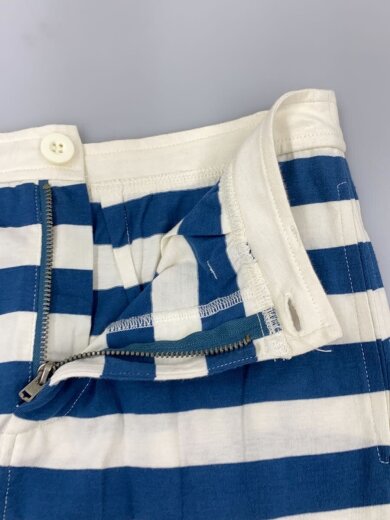 商品画像：ロングバックスリットロングスカート/XS/コットン/NVY/トルコ製/ボーダー/レディース// 3
