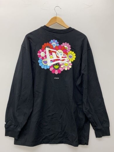 商品画像：村上隆/長袖Tシャツ/XL/コットン/BLK/無地// 2