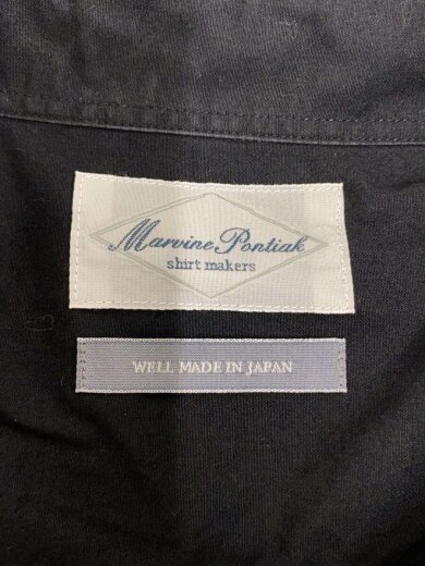 商品画像：Round Tail 2 Pocket SH/長袖シャツ/one/コットン/BLK/MPSM-2008S 3