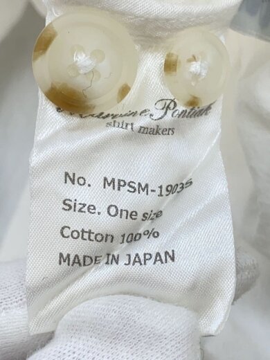 商品画像：Open Collar SH/長袖シャツ/one/コットン/WHT/MPSM-1903S 4