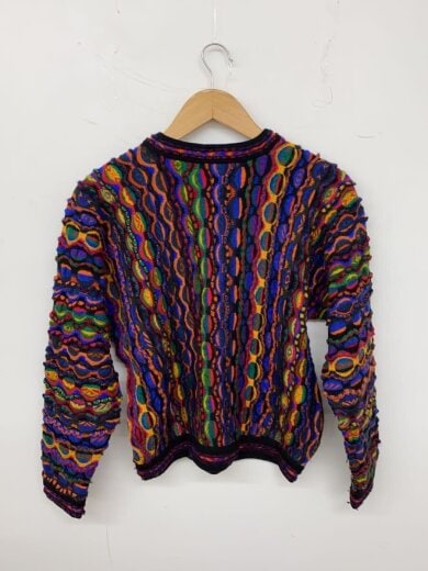 商品画像：ニット・セーター(厚手)/SS/--/マルチカラー/総柄 2