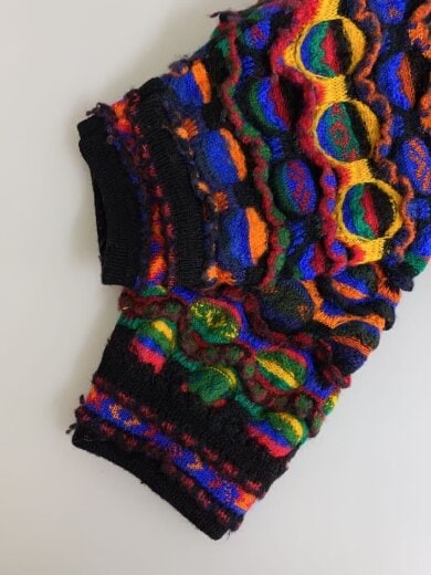 商品画像：ニット・セーター(厚手)/SS/--/マルチカラー/総柄 4