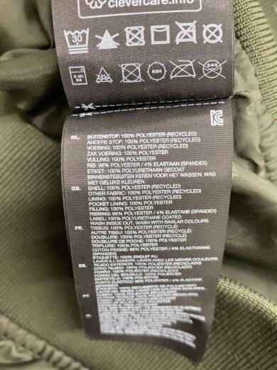 商品画像：WHISTLER HDD CLR BLCK JKT/ダウンジャケット/M/ポリエステル/KHK 4