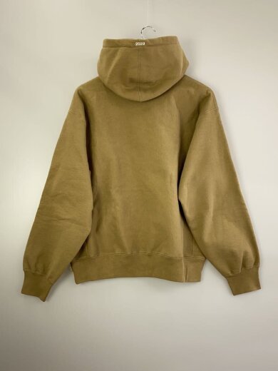 商品画像：23FW/Box Logo Hooded Sweatshirt/パーカー/S/コットン/KHK// 2