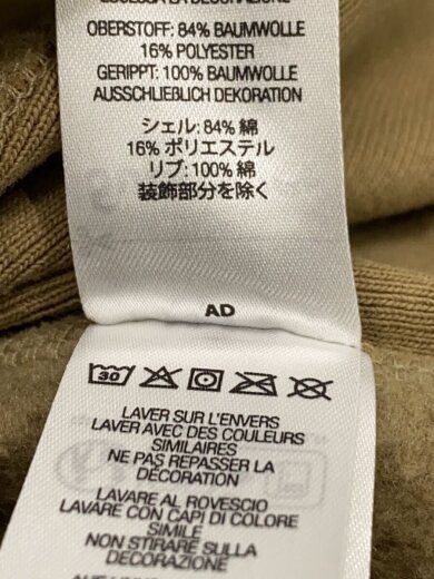 商品画像：23FW/Box Logo Hooded Sweatshirt/パーカー/S/コットン/KHK// 5