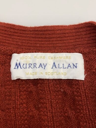 商品画像：70s～80s/murray allan/カーディガン(厚手)/--/カシミア/BRD/無地// 3