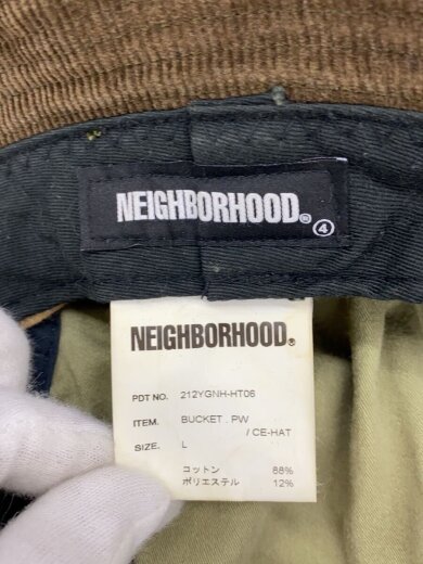 商品画像：21SS/Bucket PW/CE-Hat/バケットハット/L/コーデュロイ/KHK/212YGNH-HT06// 5