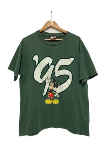 商品画像：90s/Tシャツ/XL/コットン/GRN/無地 1