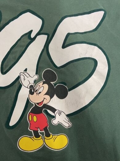 商品画像：90s/Tシャツ/XL/コットン/GRN/無地 9