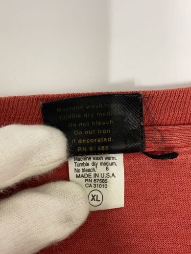 商品画像：90s/ELMO/両面プリント/Tシャツ/XL/コットン/ORN/プリント 4