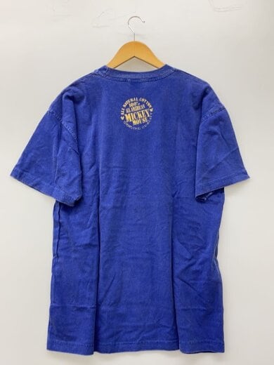 商品画像：90s/ミッキーマウス/Tシャツ/M/コットン/BLU/無地// 2