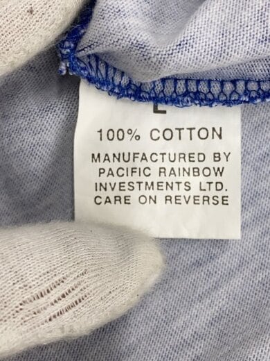 商品画像：90s/ミッキーマウス/Tシャツ/M/コットン/BLU/無地// 4