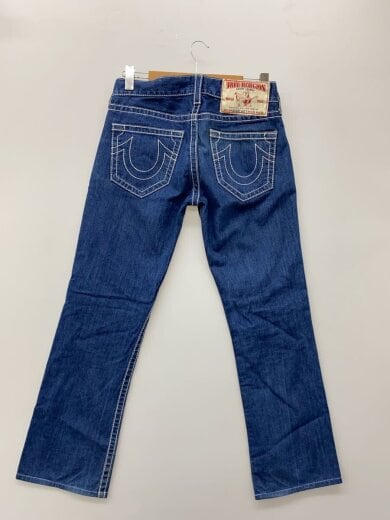 画像：TRUE RELIGIONボトム/31/デニム/IDG/無地/04-845J//2