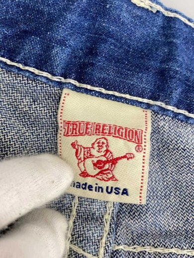 画像：TRUE RELIGIONボトム/31/デニム/IDG/無地/04-845J//4