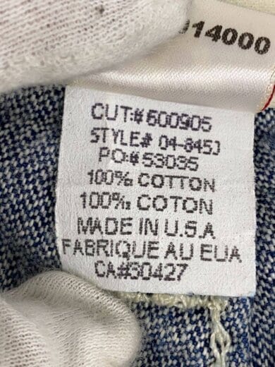 画像：TRUE RELIGIONボトム/31/デニム/IDG/無地/04-845J//5