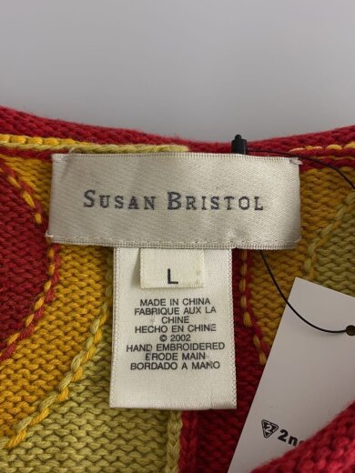 商品画像：カーディガン(薄手)/L/--/マルチカラー/総柄// 3