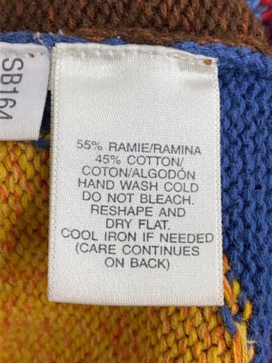 商品画像：カーディガン(薄手)/L/--/マルチカラー/総柄// 4