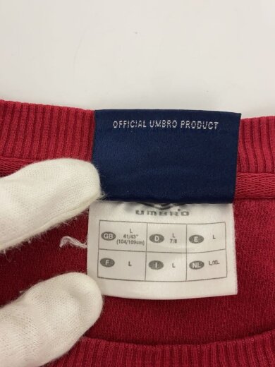 商品画像：00s/スウェット/L/コットン/RED 5