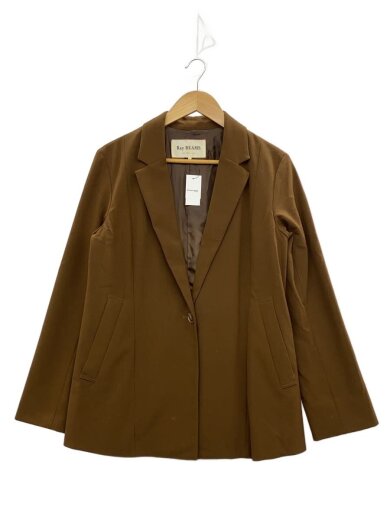 商品画像：テーラードジャケット/1/ポリエステル/BRW/61-16-0224-462/ブラウン 1