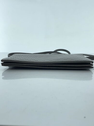 商品画像：ショルダーバッグ/レザー/GRY// 4