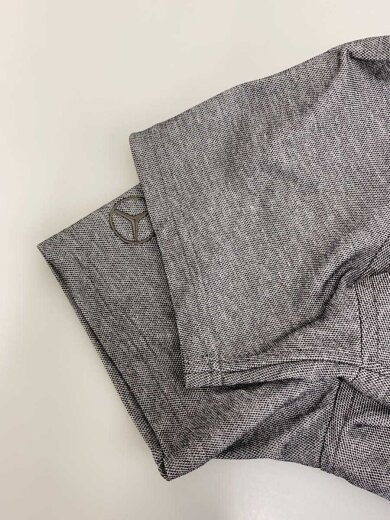 商品画像：×Mercedes-Benz/ポロシャツ/M/ポリエステル/GRY/B91905722 5