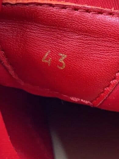 商品画像：SPIKE SOCK FLAT NEOPRENE/ローカットスニーカー/43/BLK// 5