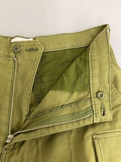 商品画像：20ss/JUNGLE SHORTS/ショートパンツ/2/コットン/KHK/201WVDT-PTM07// 3