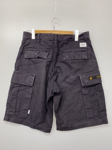 商品画像：ショートパンツ/2/コットン/BLK/201WVDT-PTM07// 2