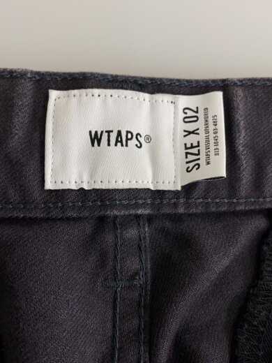 商品画像：ショートパンツ/2/コットン/BLK/201WVDT-PTM07// 4