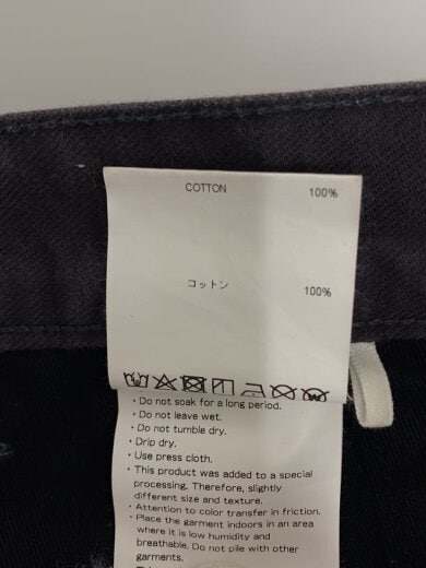 商品画像：ショートパンツ/2/コットン/BLK/201WVDT-PTM07// 5