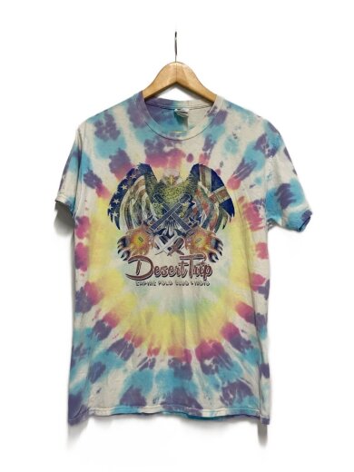 商品画像：Tシャツ/M/コットン/マルチカラー/総柄 1