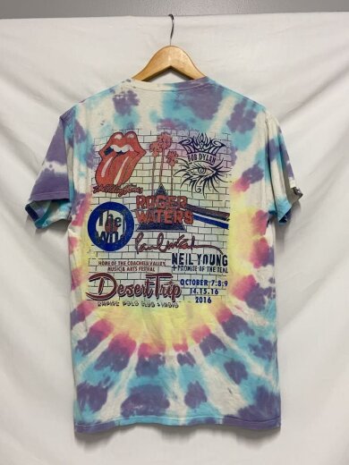 商品画像：Tシャツ/M/コットン/マルチカラー/総柄 2