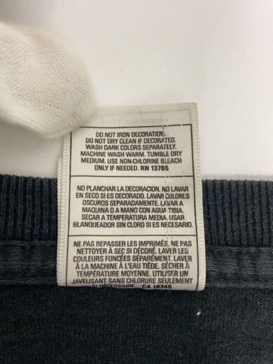 商品画像：CHICAGO BLUES/Tシャツ/XL/コットン/BLK/プリント 5