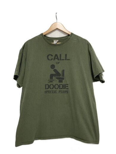 商品画像：CALL OF DOOSE/Tシャツ/XL/コットン/KHK/プリント 1