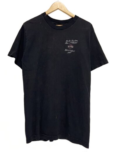 商品画像：USA製/ペンキ/Tシャツ/L/コットン/BLK/プリント 1