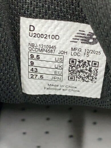 商品画像：ローカットスニーカー/27.5cm/GRY/スウェード/U200210D// 5