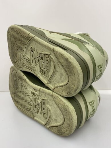 商品画像：CLUTCH STA/ハイカットスニーカー/27cm/KHK// 4