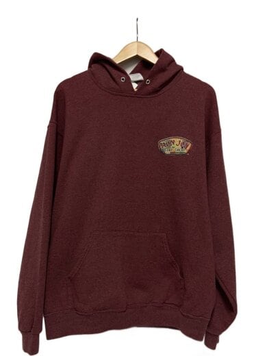 商品画像：JERZEES/パーカー/XL/コットン/BRD/無地 1