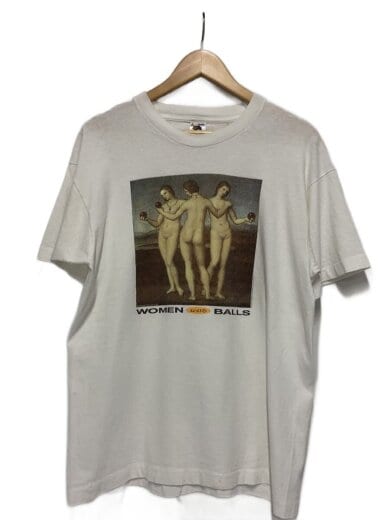 商品画像：90s/ラファエロ/Tシャツ/L/コットン/WHT 1