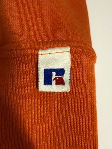 商品画像：90S/USA製/企業物/スウェット/L/コットン/ORN 5