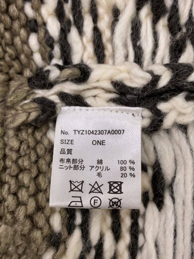 商品画像：ベスト/one/コットン/KHK/TYZ1042307A0007// 4